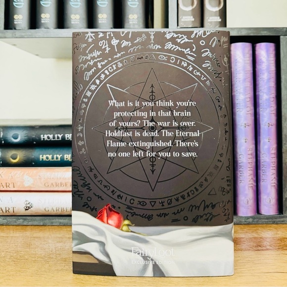 Fairyloot Exclusive Signed Edition Alchemised by Senlin Yu - Picture 9 of 12